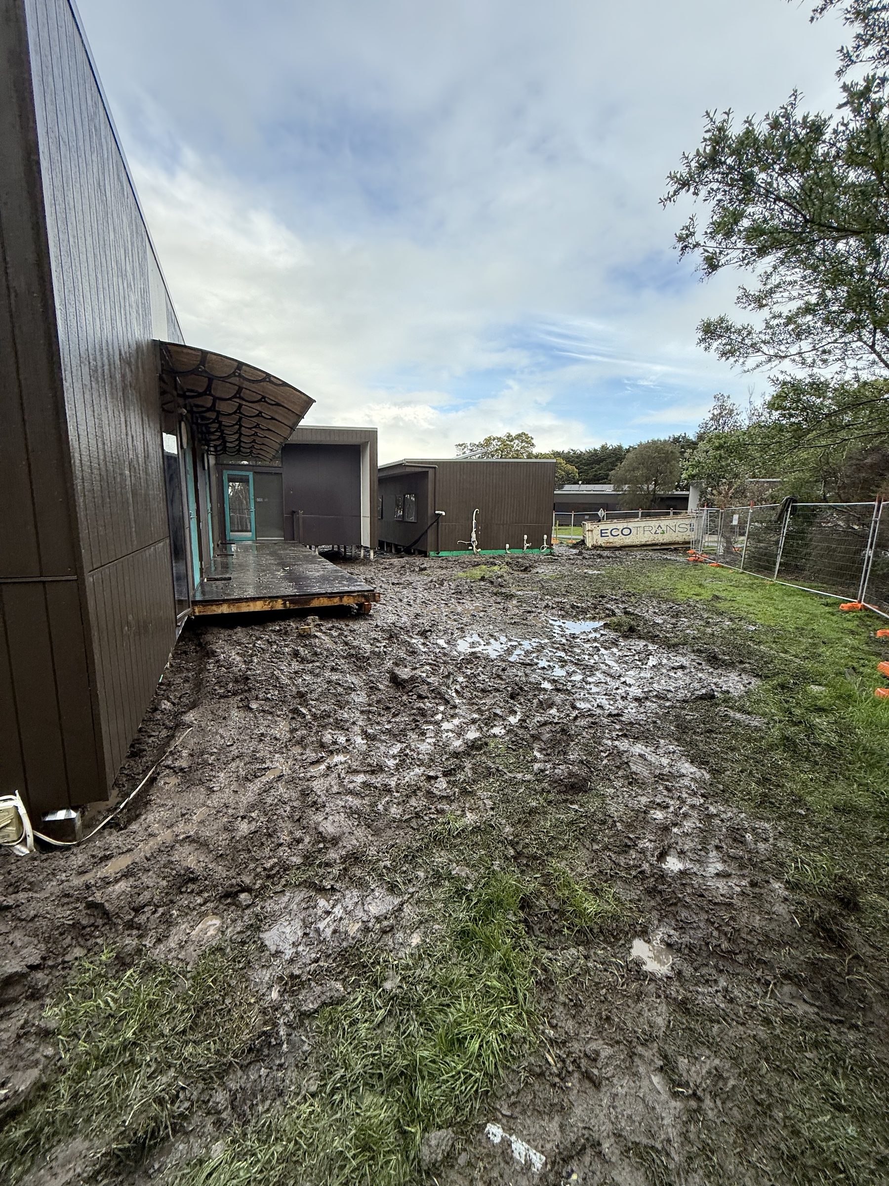 Modern commercial building relocation